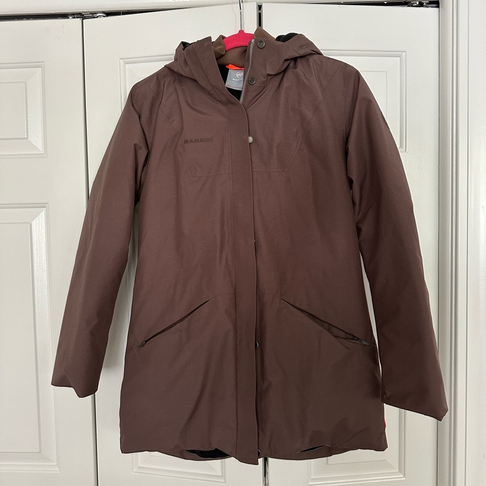 Mammut Chamuera Parka - Deep Taupe